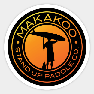 Makakoo SUP Co. Sticker